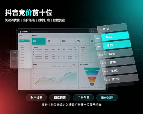 周宁抖音搜索竞价