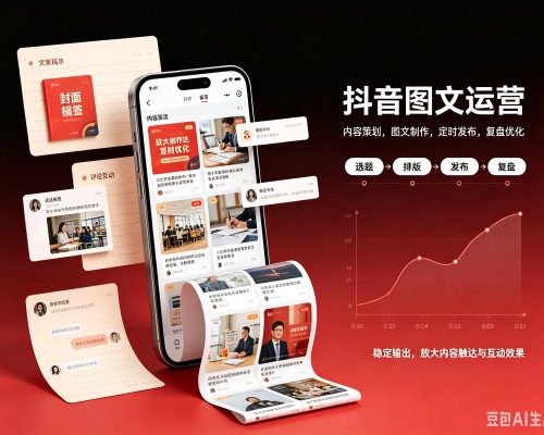 周宁抖音图文代运营服务