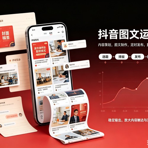 周宁抖音图文代运营服务